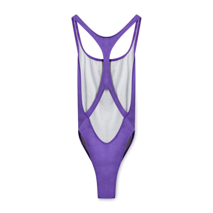 Solid & Striped The Robin Swimsuit - Purple