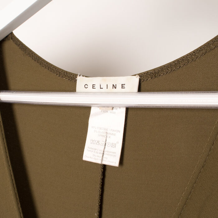 Celine Zip Front Dress