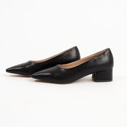 Design by Maryam Black Kitten Heels