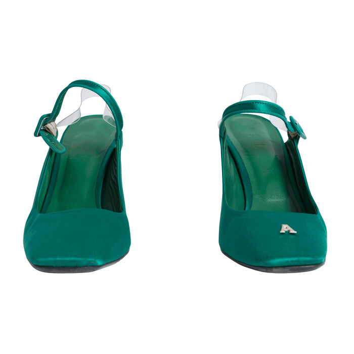 1017 Alyx Square Toe Sandals - Green