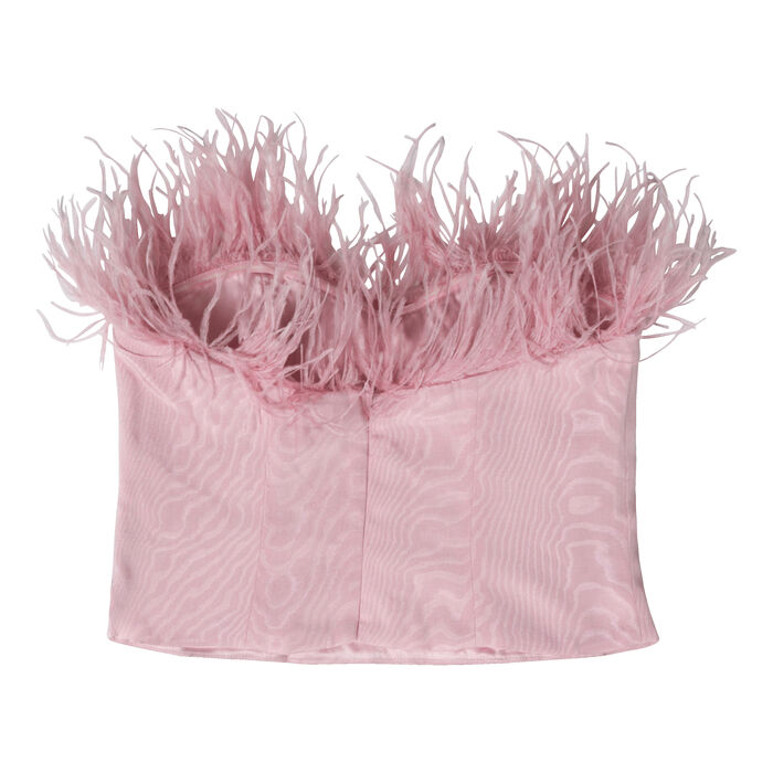 LPA Aida Feathered Top