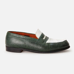 Custom Alligator Skin JM Weston 180 Loafers
