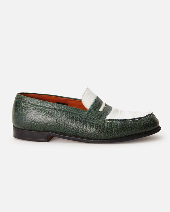Custom Alligator Skin JM Weston 180 Loafers