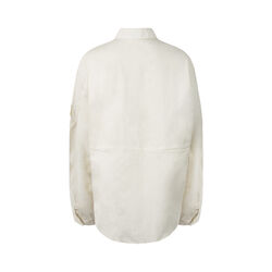 Stone Island Shirt Jacket in Bone