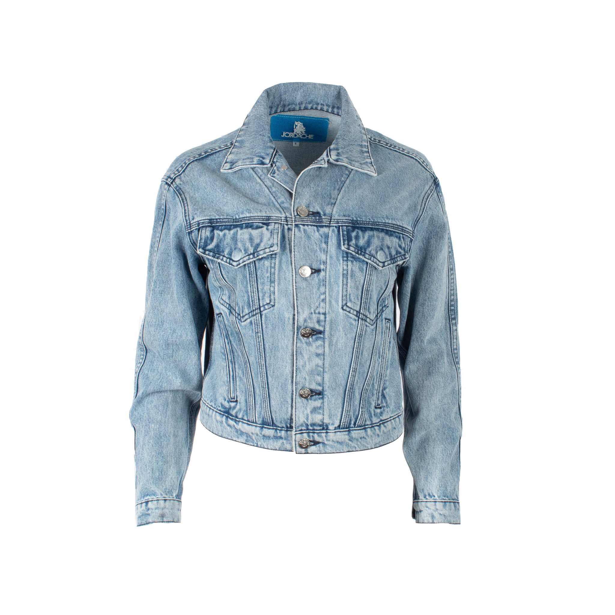 Jordache Denim Jacket by Cailin.Russo 