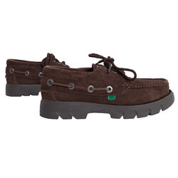 Kicker's Lennon Boat Shoe - Brown