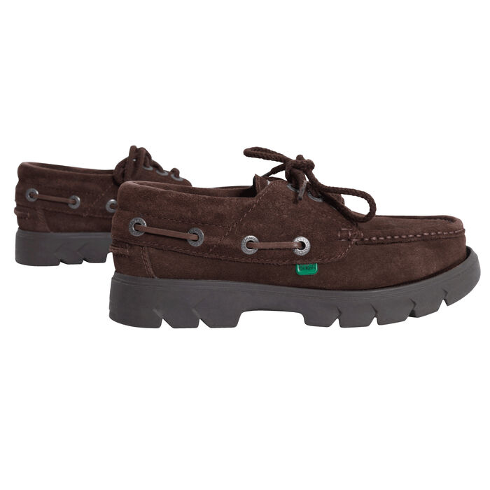 Kicker's Lennon Boat Shoe - Brown