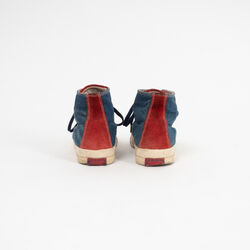 Visvim Denim & Suede Skagway High Tops