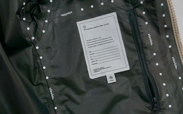 Visvim 2.5L GoreTex AWOL Camo Smock Hooded Jacket