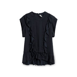 Zadig & Voltaire Toundra Ruffle Blouse