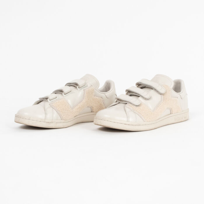 Raf Simons x Adidas Comfort Badge Stan Smiths