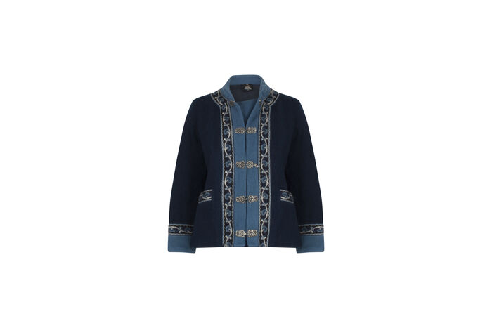 Fjord Fashion Blue Jacket
