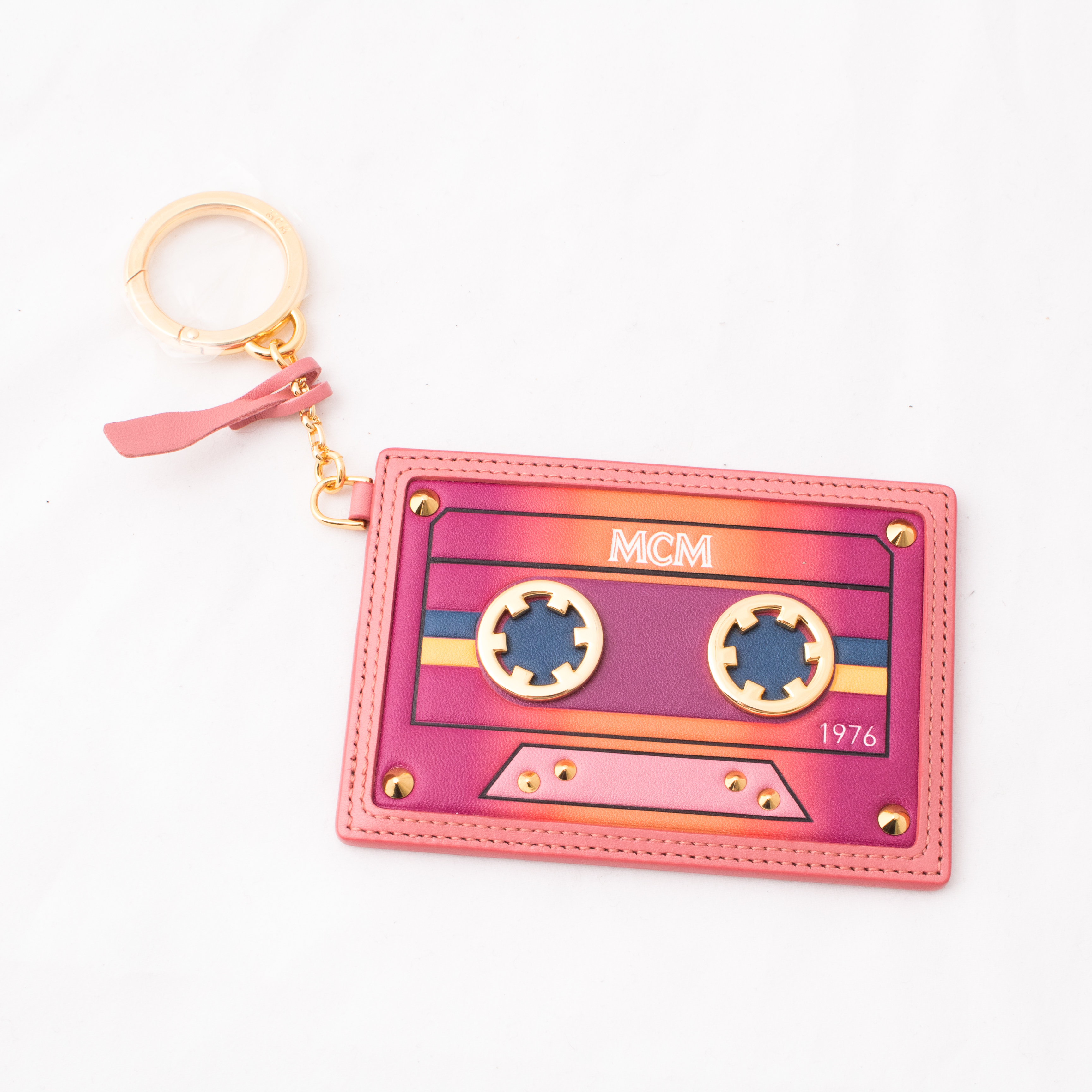 mcm cassette wallet