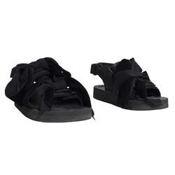 Cecile Bahnsen Velvet Sandals