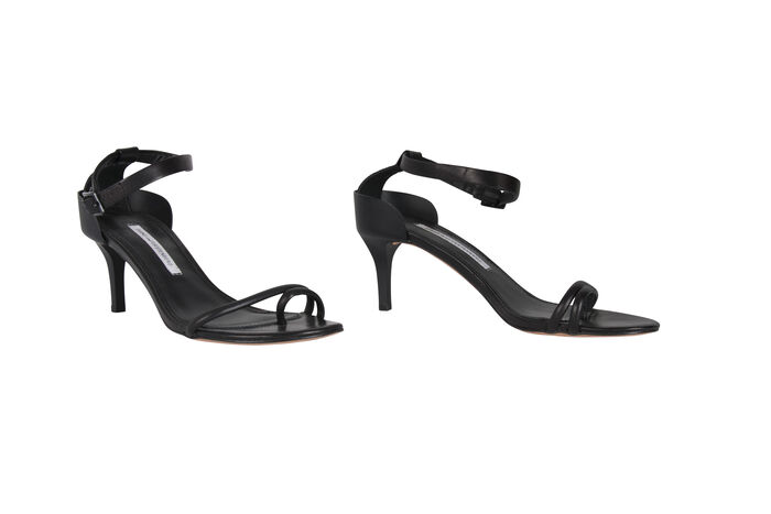 Diane von Furstenberg Leather Slingback Heel