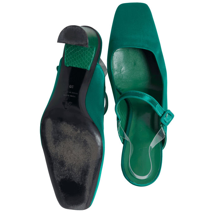 1017 Alyx Square Toe Sandals - Green