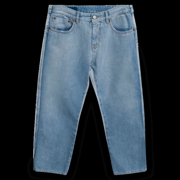 MM6 Maison Margiela Straight Crop Jeans