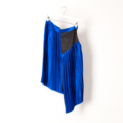 Public School NY Kaleb Suchi Silk Pleated Skirt
