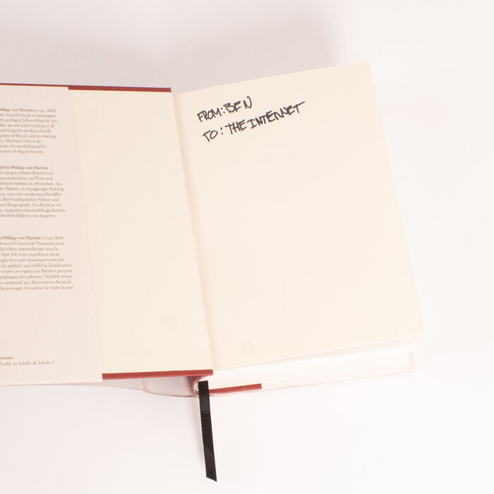 The Book of Palms Coffee Table Book