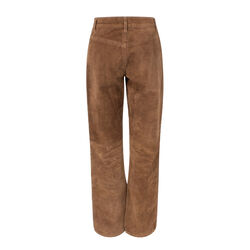 Skotts Suede Brown Pants
