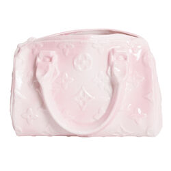 Ceramic LV Vase - Pink
