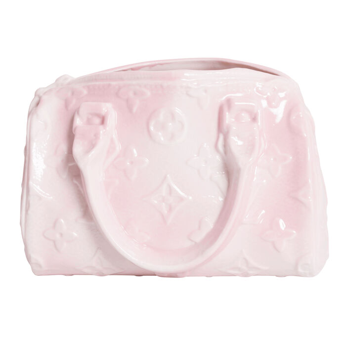 Ceramic LV Vase - Pink