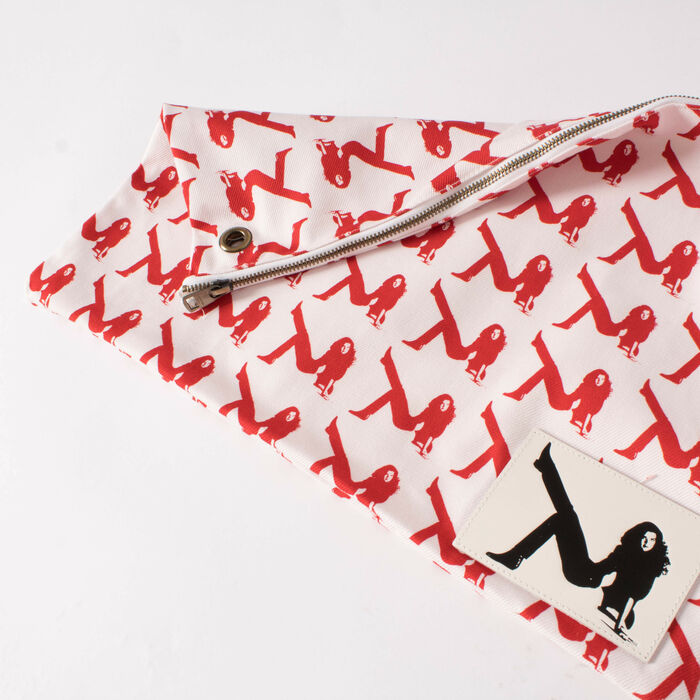Calvin Klein Icon Denim Pouch