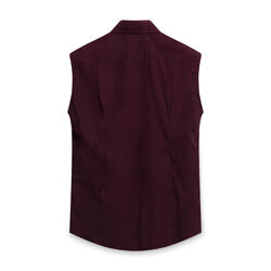 Costume National Maroon Vest