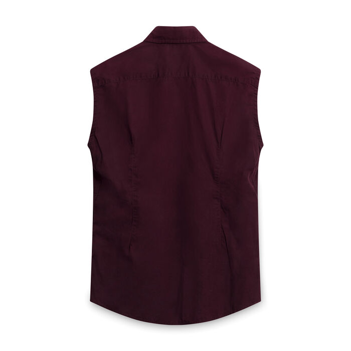 Costume National Maroon Vest