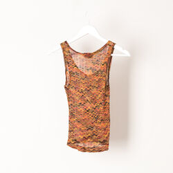 Vintage Missoni Knit Tank Top