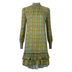 Anna Sui Boho A-Line Dress