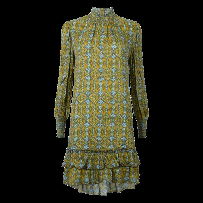 Anna Sui Boho A-Line Dress