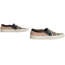 Givenchy Python Slip On Sneakers