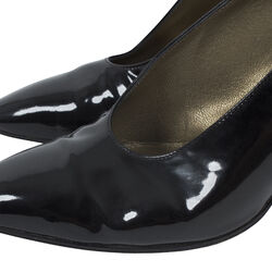 Vintage YSL Patent Leather Pumps