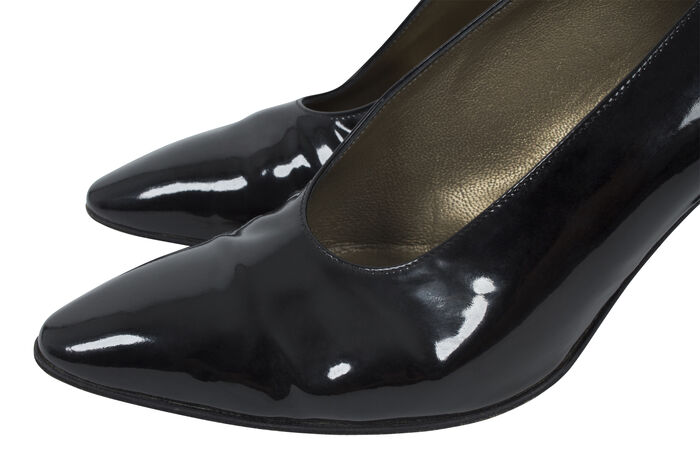 Vintage YSL Patent Leather Pumps