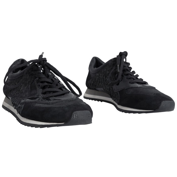 Alexander Wang Black Sneakers