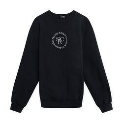 Sporty & Rich SRWC Black Crewneck
