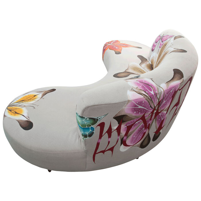 Custom-painted 1 of 1 Vintage Sofa