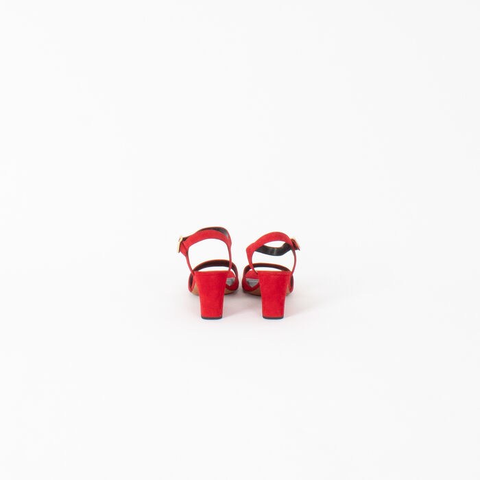 Céline Mid Heel Sandal