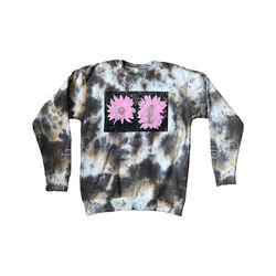 Daisies Crewneck by Chris Lloyd- Tie Dye