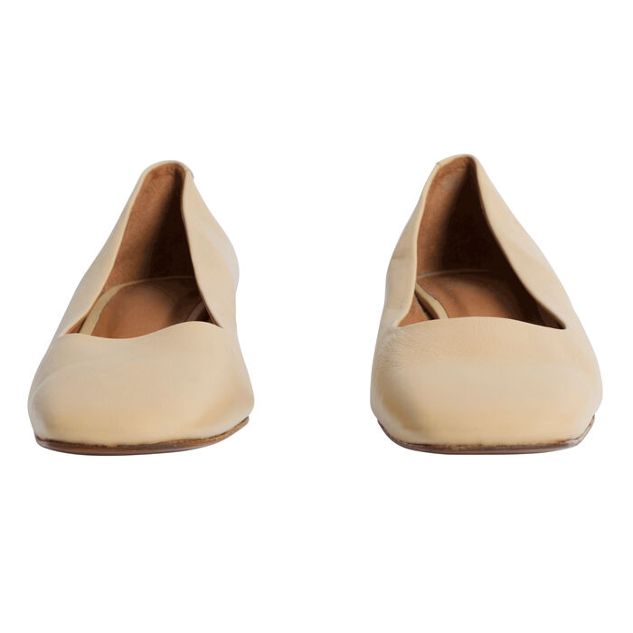 By Far Kitten Heels