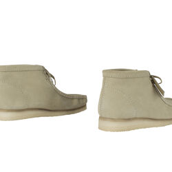 Men's Wallabee Boot- Maple Suede