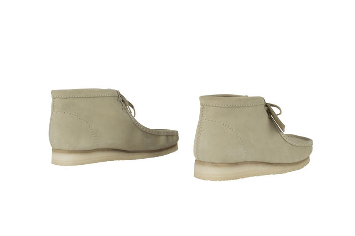 Men's Wallabee Boot- Maple Suede