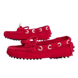 Superga Red Driving Shoes