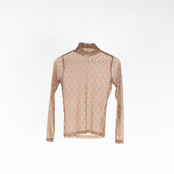 Dries Van Noten Hind Sheer Turtleneck