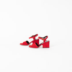 Céline Mid Heel Sandal