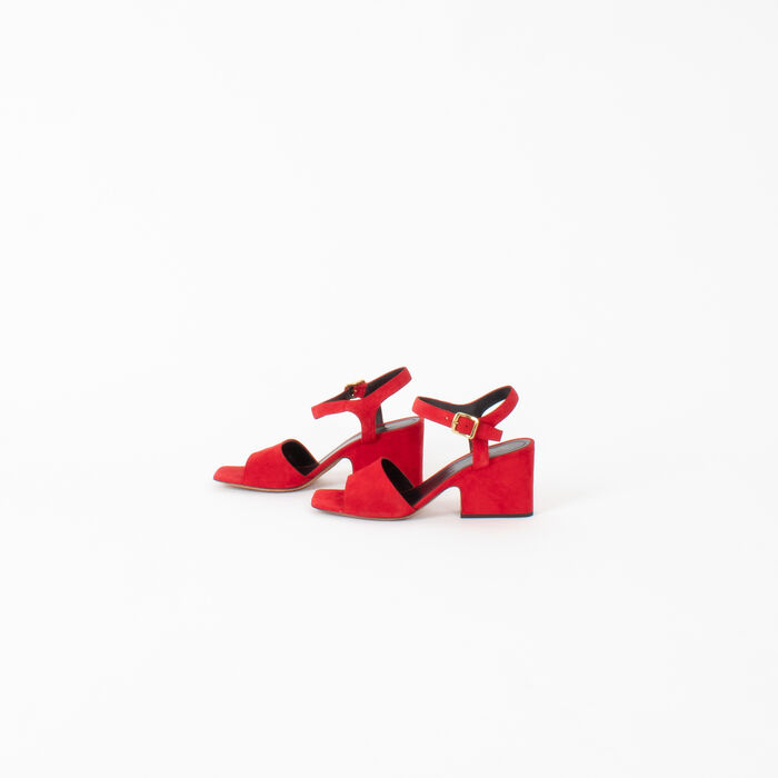 Céline Mid Heel Sandal