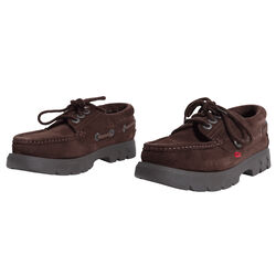 Kicker's Lennon Boat Shoe - Brown