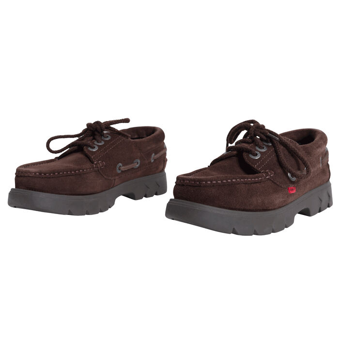 Kicker's Lennon Boat Shoe - Brown