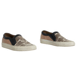 Givenchy Python Slip On Sneakers
